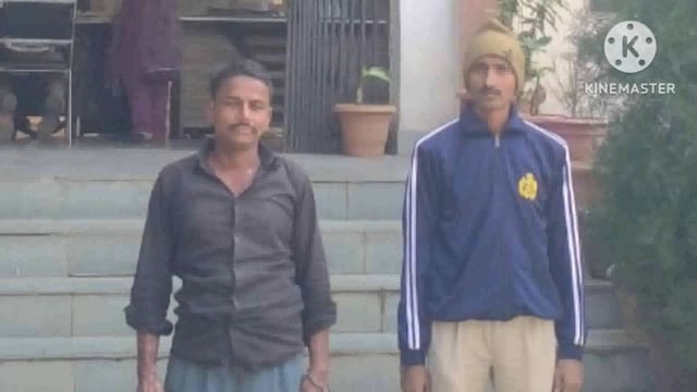 पुलिस ने एक पियक्कड़ को गिरफ्तार कर भेजा न्यायालय