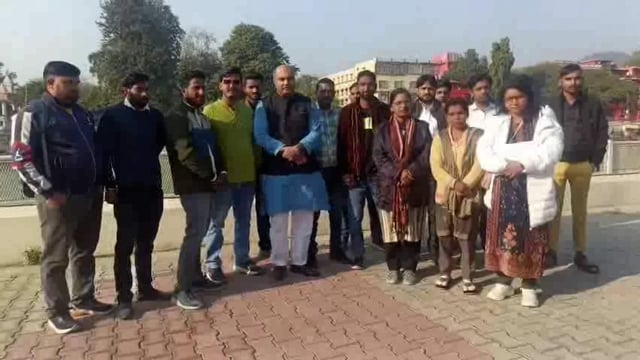 हरिद्वार डामकोठी में जनाधिकार मोर्चा की मीटिंग हुई सम्पन्न! शिरकत करने पहुंचे वरिष्ठ पदाधिकारी!