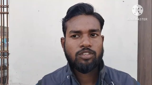 युवक की गर्दन पर किया तलवार से जानलेवा हमला