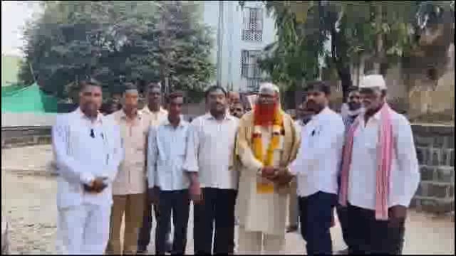 हज यात्रेला जाणाऱ्या यात्रेकरूचा बहुजन विकास अभियाना कडून स्वागत