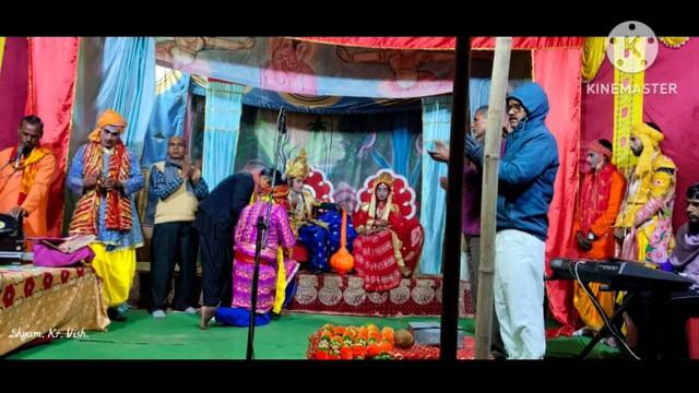 भारतीय संस्कृति मंच द्वारा रामलीला महोत्सव का किया गया आयोजन