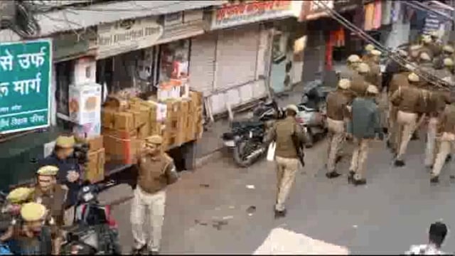 विश्व हिंदू परिषद बजरंग दल के द्वारा शौर्य दिवस पर यात्रा निकाली गई इस दौरान बड़ी संख्या में कार्यकर्ता मौजूद रहे