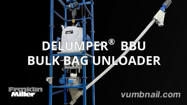 DELUMPER® BBU Bulk Bag Unloader