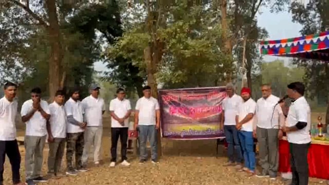 बाल विवाह मुक्त भारत अभियान के तहत मुक्ति निकेतन प्रीमियर लीग 2024 सीजन 1 क्रिकेट टूर्नामेंट का हुआ फीता काट कर उद्घाटन