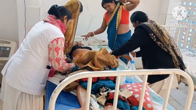 ई रिक्शा ने बाइक में मारी टक्कर। बाइक पर सवार महिला जख्मी। प्राथमिक उपचार के बाद भागलपुर रेफर।