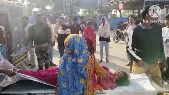 पगडंडी पर चलने को लेकर हुए विवाद में मारपीट। दो जख्मी।