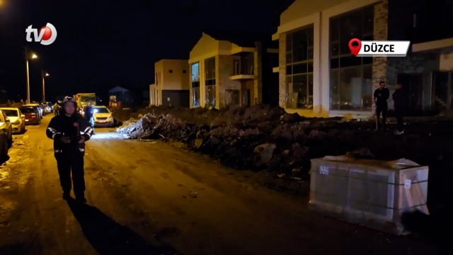 Doğalgaz Sızıntısı Ekipleri Harekete Geçirdi