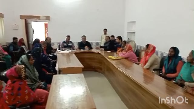 मंडला आयुक्त के आदेश पर सार्वजनिक शौचालय पर कार्यरत केयरटेकरों की आवश्यक बैठक हुई संपन्न दिए गए आवश्यक दिशा निर्देश