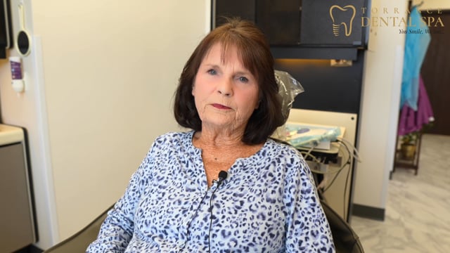 Debby — patient of Torrance Dental Spa
