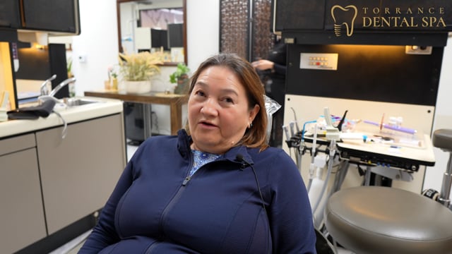 Magdalena — patient of Torrance Dental Spa
