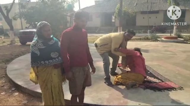 खेत में बकरी जाने को लेकर हुए विवाद में हुआ मारपीट।6 लोग जख्मी। थाना में दिया  आवेदन।