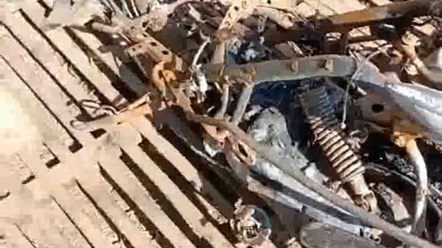 लक्ष्मी नगर में भास्कर हॉस्पिटल के सामने एस रोहतास स्टील के गोदाम में लगी आग हुआ लाखों रुपए का नुकसान