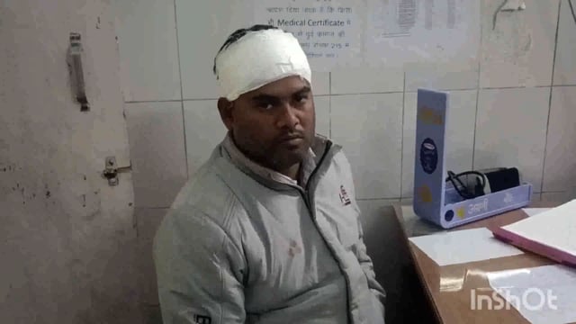 लखीसराय जिले के मानिकपुर थाना क्षेत्र के मौलानगर गांव में जमीनी विवाद के दौरान मारपीट में दो लोग गंभीर रूप से घायल