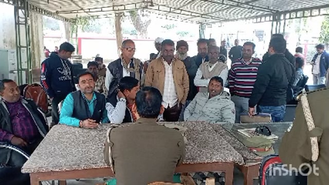 इटियाथोक थाना कोतवाली पर समाधान दिवस का हुआ आयोजन कुल 9 मामले आए प्रकाश में 2 का हुआ निस्तारण