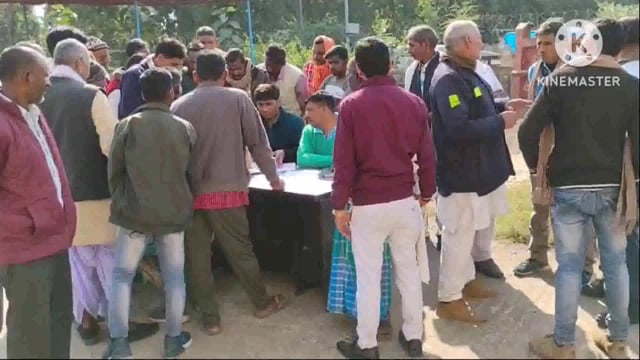 परना डाबर थाना परिसर में जनता दरबारआयोजित कर तीन मामले का किया गया निष्पादन  