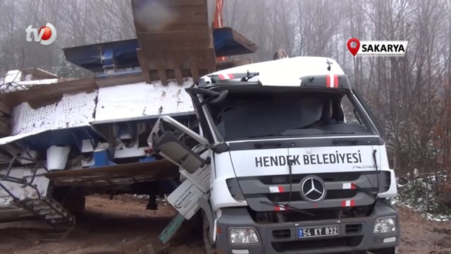 Feci Kazada Hayatını Kaybeden Belediye Personeli Son Yolculuğuna Uğurlandı