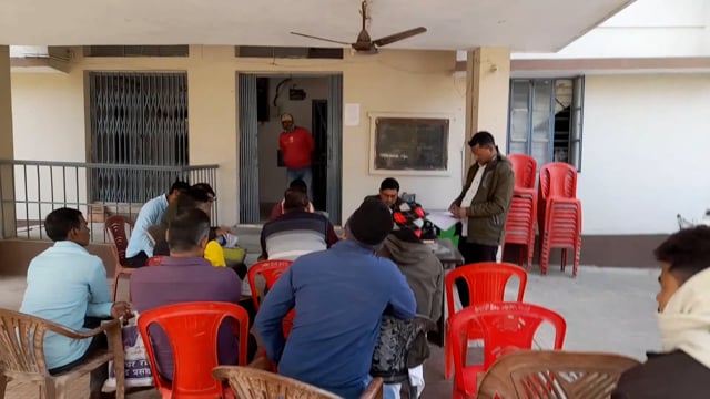 करंडे तथा चेवाड़ा थाना परिसर में लगाया गया जमीनी विवाद को लेकर जनता दरबार कुल 15 मामले में 1मामले का हुआ निष्पादन