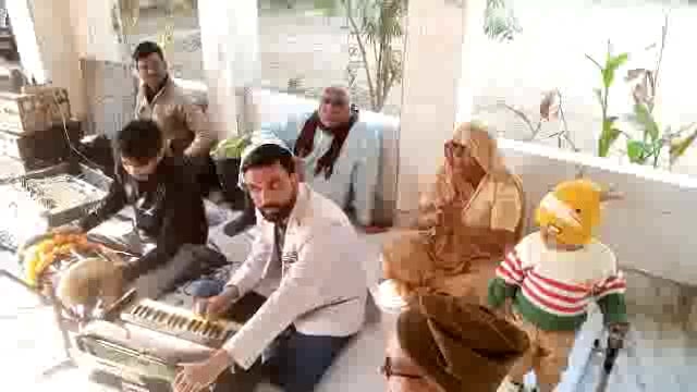 सोनई: कामेश्वर महादेव मंदिर तेहरा महावन पर वही भक्ति रस की धारा