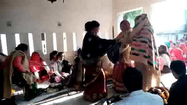 सोनई: कामेश्वर महादेव मंदिर तेहरा महावन, जमकर थिरके भक्त 