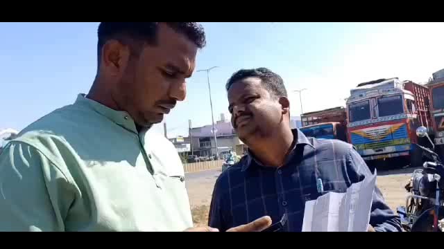 जळकोटच्या तहसीलदाराकडून जाणूनबुजून त्रास,वैध वाळू व्यावसायिक दस्तगिर पठाण यांचा आरोप