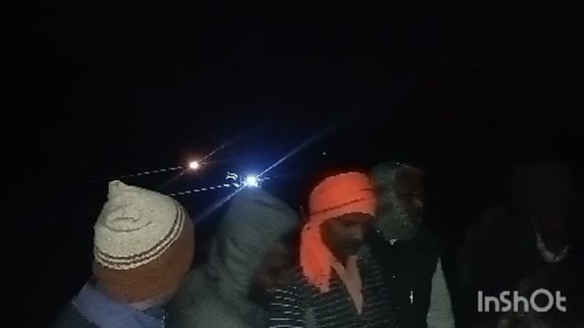 गन्ने से लदे झाले की चपेट में आने से बाइक सवार दो युवको की दर्दनाक मौत गांव में मचा कोहराम