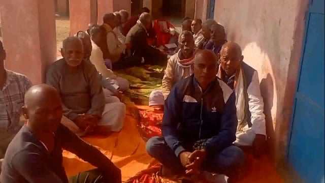 जिला संतमत सत्संग के जिला अधिवेशन को लेकर हुई बैठक