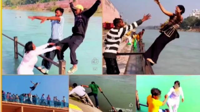 कलियर रील बनाने के चक्कर में बन गई रेल! पुलिस ने स्टंट करने वालो को भेजा जेल !