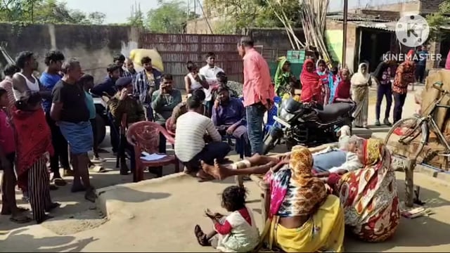 एक दिन पूर्व सड़क दुर्घटना में घायल वृद्ध की हुई मौत। परिजनों ने अस्पताल प्रबंधन की लापरवाही को मौत का कारण बताया।