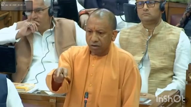 Bahraich:1 उत्तर प्रदेश के मुख्यमंत्री योगी आदित्यनाथ ने सोमवार को विधानसभा सत्र में संभल से लेकर बहराइच तक केसांप्रदायि