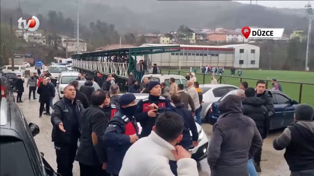 Amatör Lig Maçında Kavga Çıktı 8 Yaralı