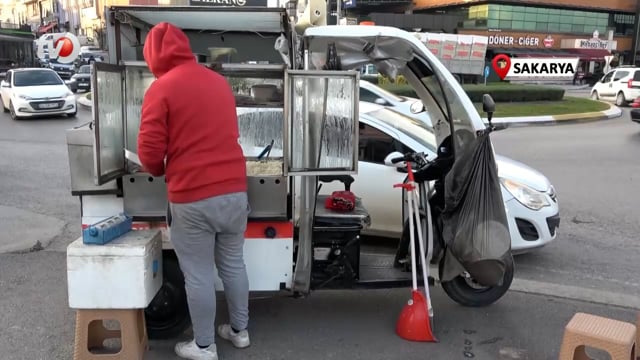 Bu Da Pilavbulans Ustalığı Bıraktı Pilavcılığa Başladı