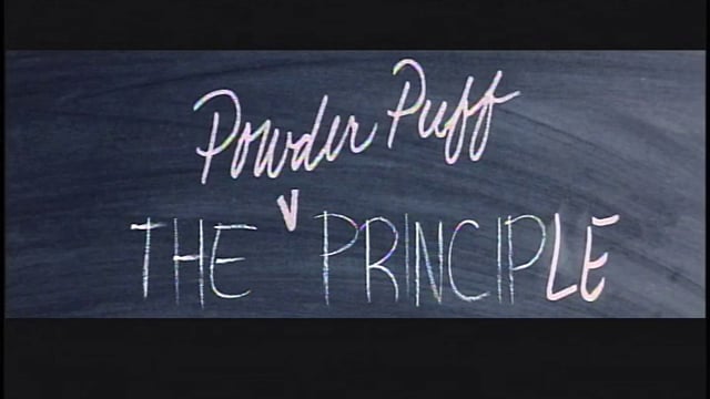 The Powder Puff Principle - TRAILER