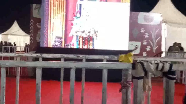 କୋରାପୁଟ  ପରବ ମଣ୍ଡପ ରେ ଗରଜିଲେ ତରାପ୍ରସାଦ ବାହିନୀପତି l 