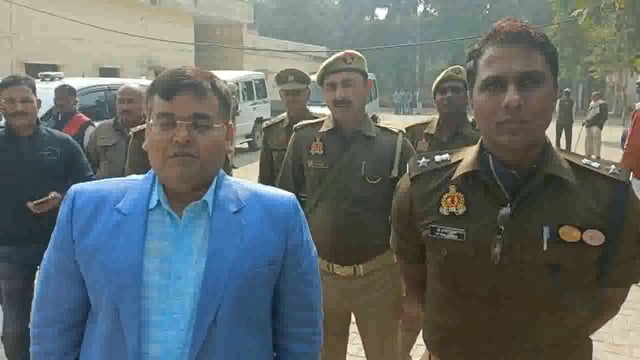 नगर पालिका परिषद बेल्हा में उपचुनाव के संबंध में जिलाधिकारी संजीव रंजन जी का बाइट बयान,