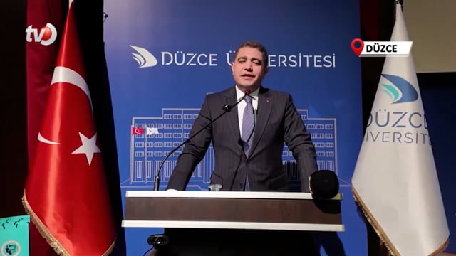 Başkan Özlü Türk Ocakları Düzce Şubesi Açılışına Katıldı