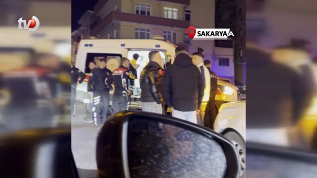 Sakarya'da Film Sahnelerini Aratmayacak Olay