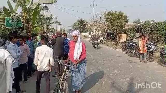 इटियाथोक खरगूपुर मार्ग बेंदुली मोड़ के पास बाइक सवार दो युवकों की घटना में दर्दनाक मौत परिजनों में शोक की लहर