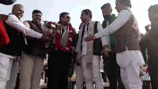 लक्सर निवर्तमान सांसद और मंत्री रहे अवतार सिंह भड़ाना के जन्मदिवस पर उमड़ा जन सैलाब!