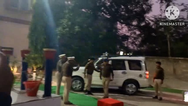 एसपी ने अमरपुर थाना का क्या निरीक्षण। दिए आवश्यक दिशा निर्देश।