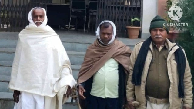 पुलिस ने एनबीडब्लू दो वारंटी को किया गिरफ्तार भेजा न्यायालय