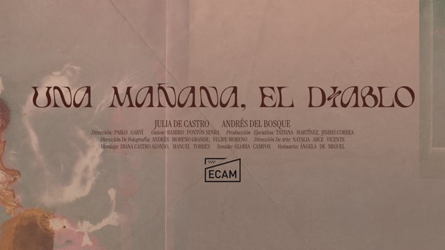 TRAILER | Una mañana, el diablo | 2025