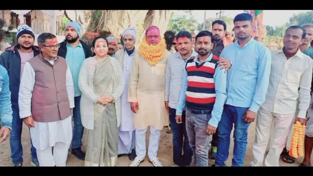 भाजपा कटोरिया पूर्वी से भोला यादव बने मंडल अध्यक्ष 