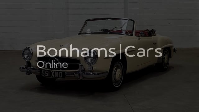 Video preview of Mercedes-Benz 190 SL (1958)