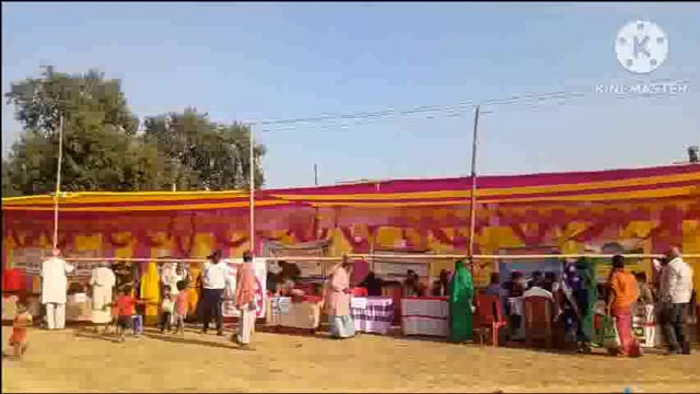 कठेल मैदान पर प्रशासन गांव की ओर कार्यक्रम का हुआ आयोजन। शिकायतकर्ताओं की लगी भीड़।