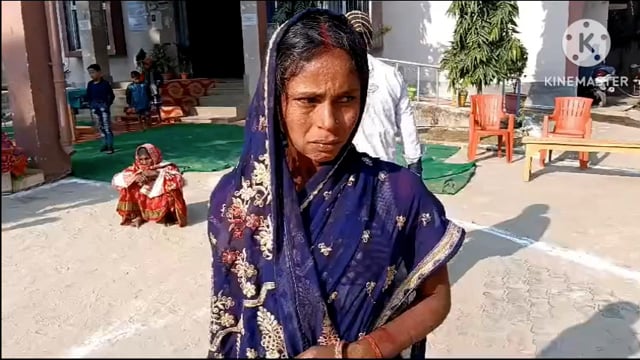 नूरगंज फतेहपुर गांव में नशे में पति ने पत्नी से की मारपीट। थाना पहुंचा मामला।