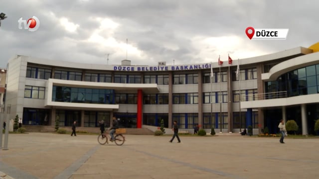 Düzce Belediyesinden Açıklama