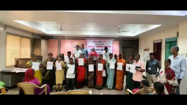 सुशासन दिनाचा लाभ घेण्याचे तहसीलदार ऐतवडे यांचे नागरिकांना आवाहन