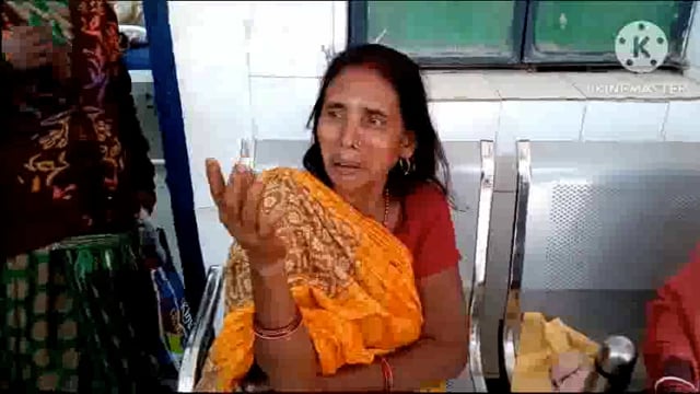 घरेलू विवाद में बेटे ने मां पर डंडे से प्रहार कर किया जख्मी। डायल 112 की पुलिस ने पहुंचाया अस्पताल।