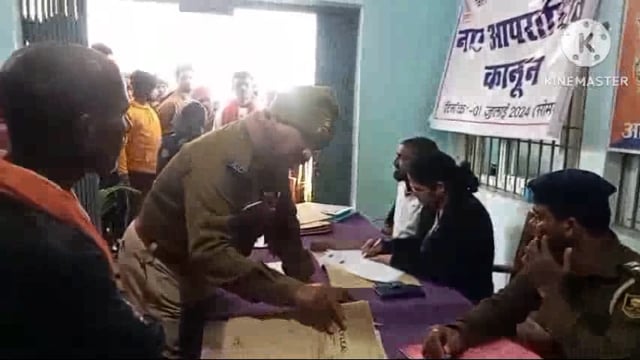 अमरपुर थाना परिसर में लगाए गए जनता दरबार में आठ मामलों का हुआ निष्पादन।