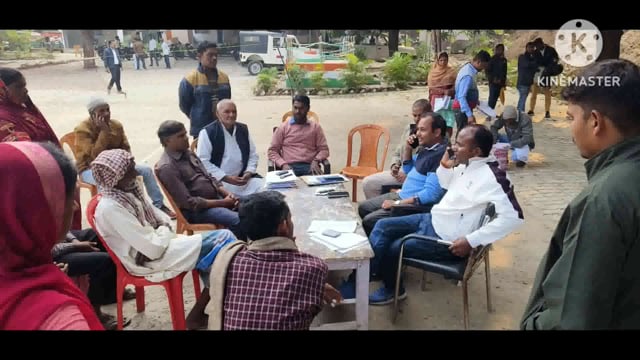 सिरदला प्रखंड के सिरदला व परना डाबर थाना परिसर में जनता दरबार आयोजित का तीन मामलों का किया गया निपटारा